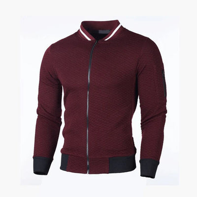 Konstantin - Casual minimalistisch warm jack voor heren