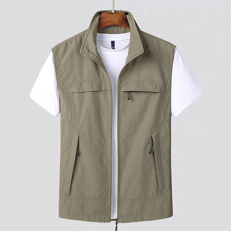 Casual Vest Voor Heren
