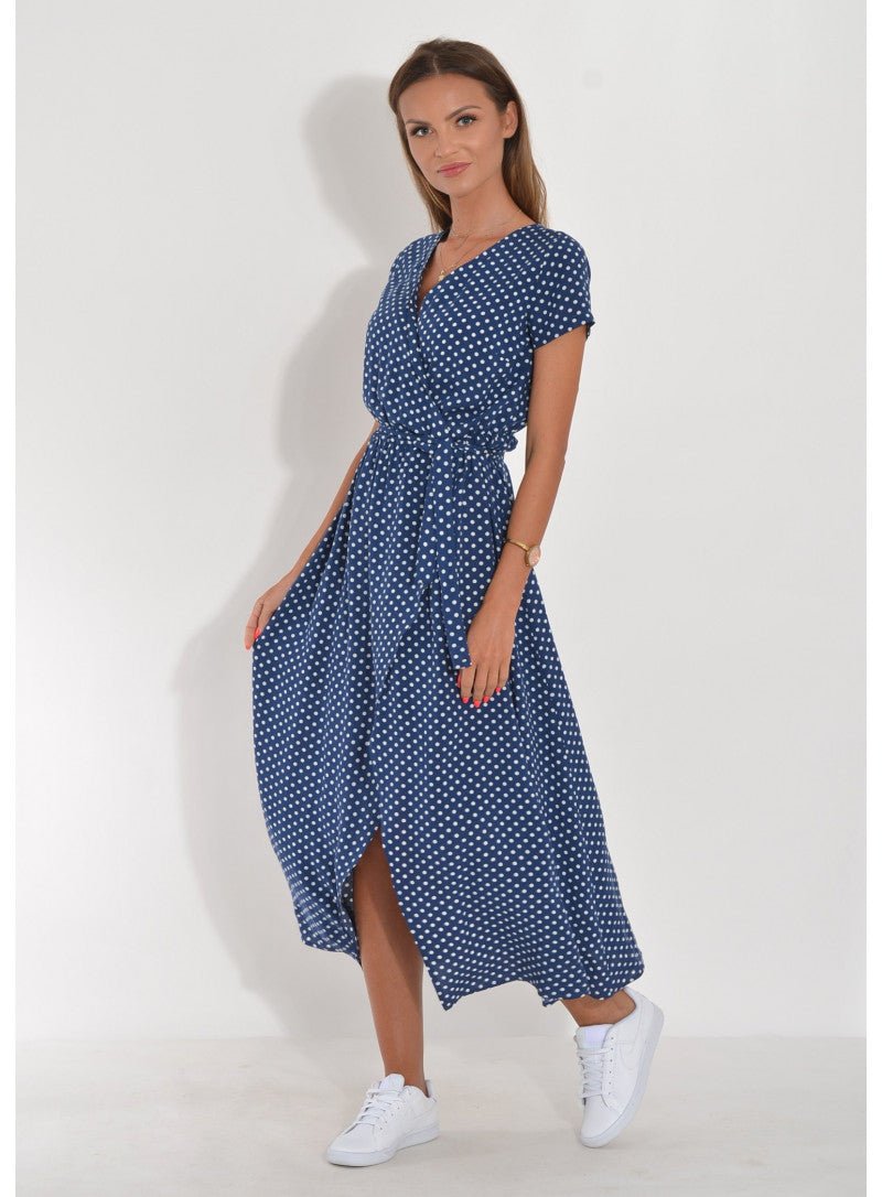 Chique zomerjurk met bloemprint voor dames