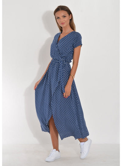 Chique zomerjurk met bloemprint voor dames