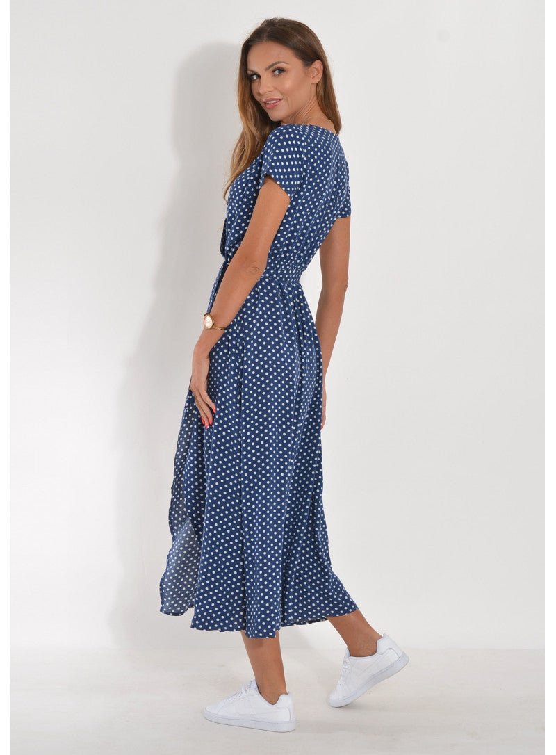 Chique zomerjurk met bloemprint voor dames