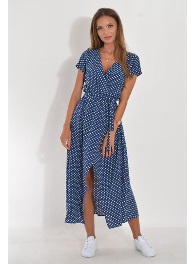 Chique zomerjurk met bloemprint voor dames