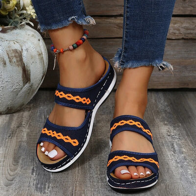 Modieuze orthopedische sandalen voor vrouwen