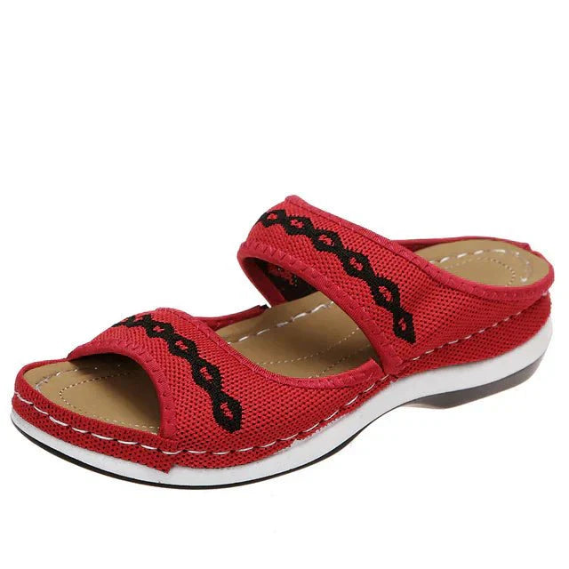 Modieuze orthopedische sandalen voor vrouwen