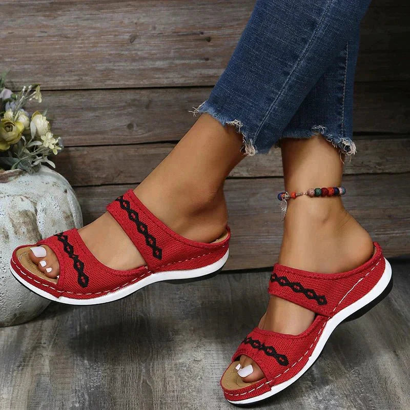 Modieuze orthopedische sandalen voor vrouwen