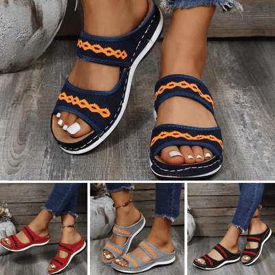 Modieuze orthopedische sandalen voor vrouwen