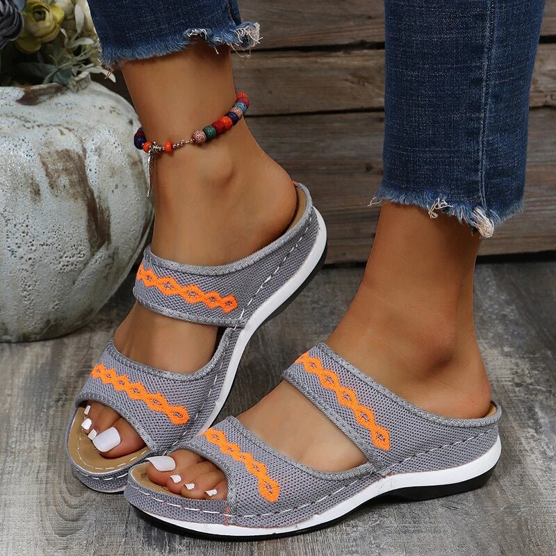 Modieuze orthopedische sandalen voor vrouwen