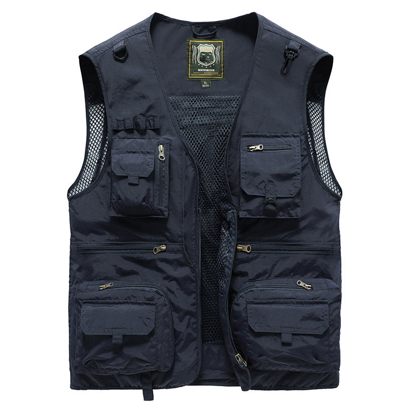 Functionele Multi-Pocket Vest