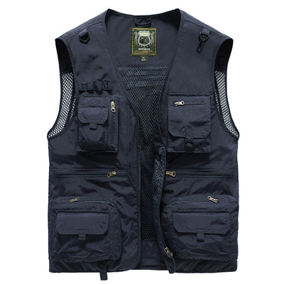 Functionele Multi-Pocket Vest
