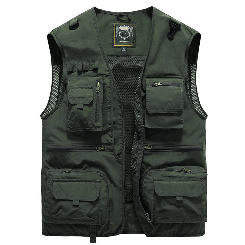 Functionele Multi-Pocket Vest