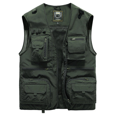 Functionele Multi-Pocket Vest