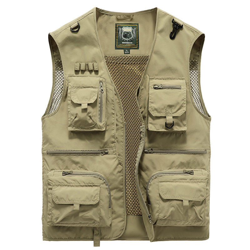 Functionele Multi-Pocket Vest