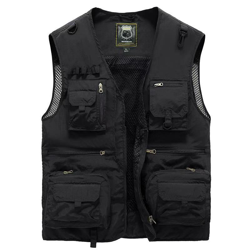 Functionele Multi-Pocket Vest