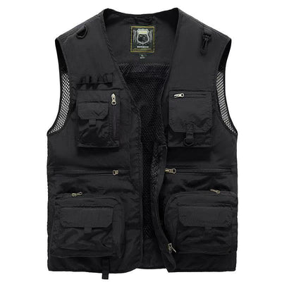 Functionele Multi-Pocket Vest