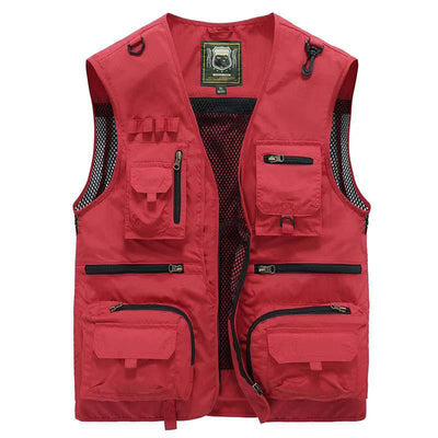 Functionele Multi-Pocket Vest