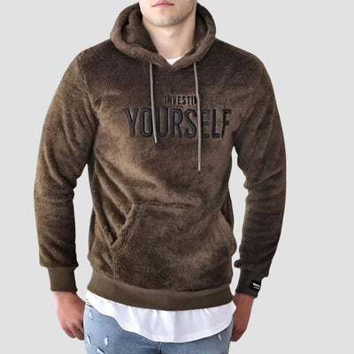 Stijlvolle Sherpa Hoodie voor heren