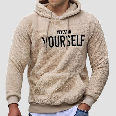 Stijlvolle Sherpa Hoodie voor heren