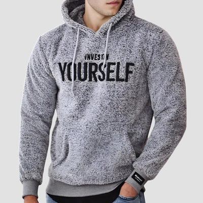 Stijlvolle Sherpa Hoodie voor heren