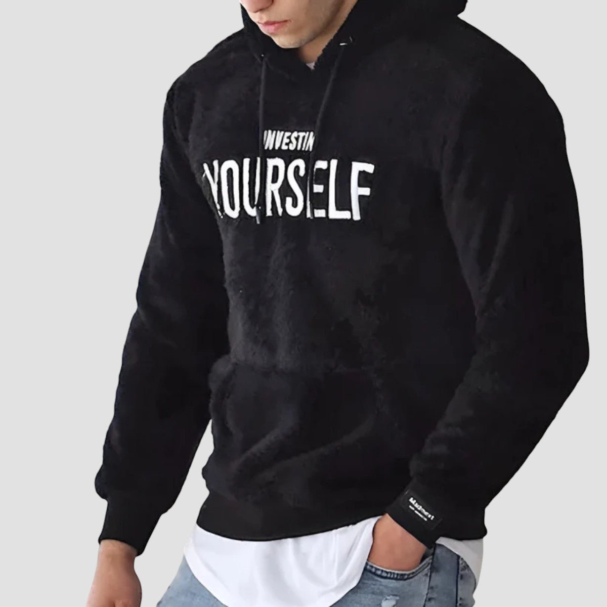 Stijlvolle Sherpa Hoodie voor heren