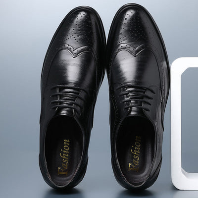 Lederen Oxford Dress Schoenen voor Heren