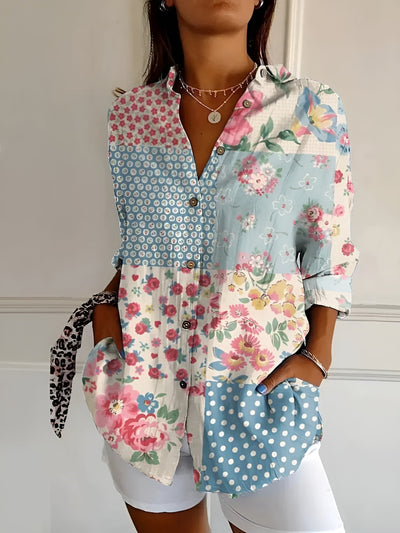 Floral Bedrukte Tuniek voor Dames