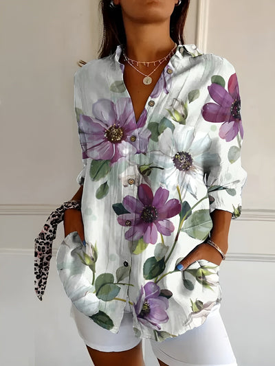 Floral Bedrukte Tuniek voor Dames