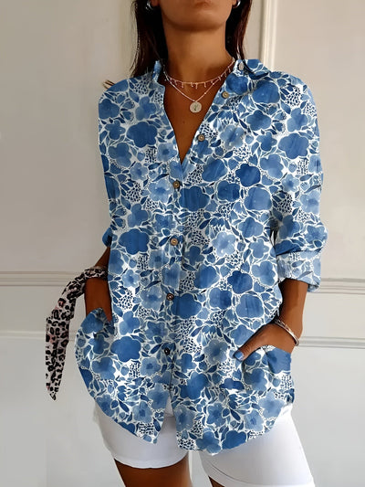 Floral Bedrukte Tuniek voor Dames