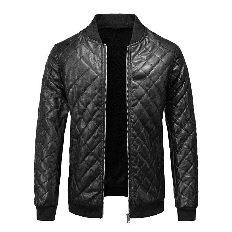 Casual Leren Jack voor Heren