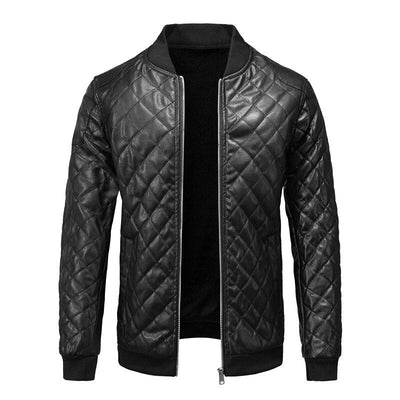 Casual Leren Jack voor Heren