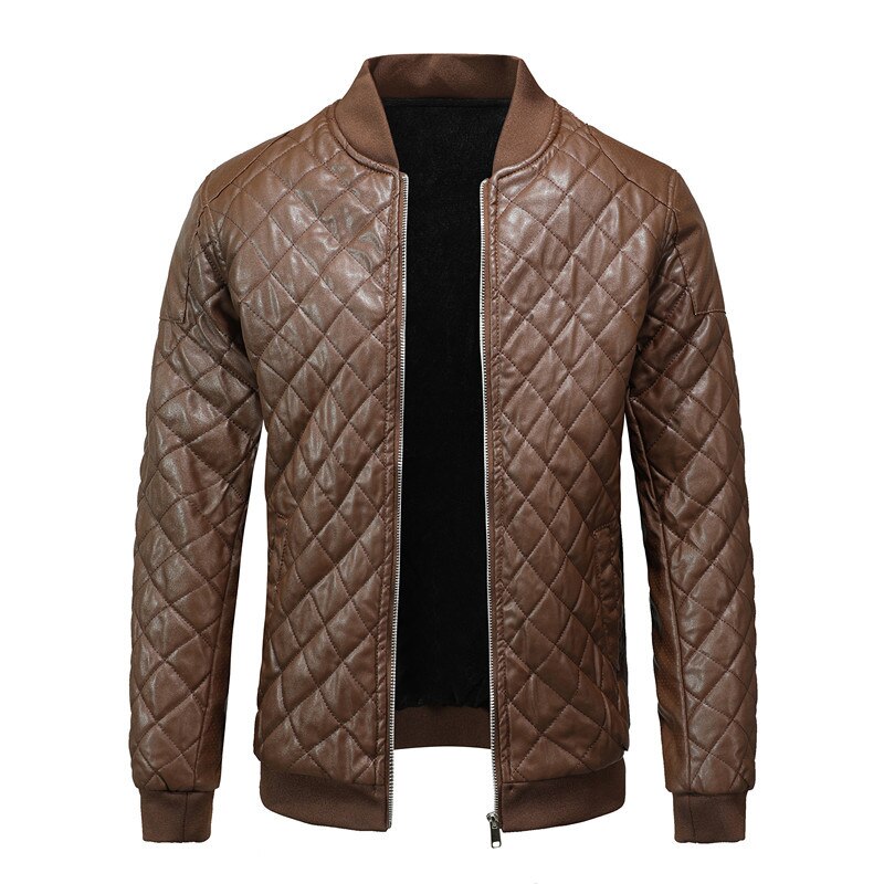 Casual Leren Jack voor Heren