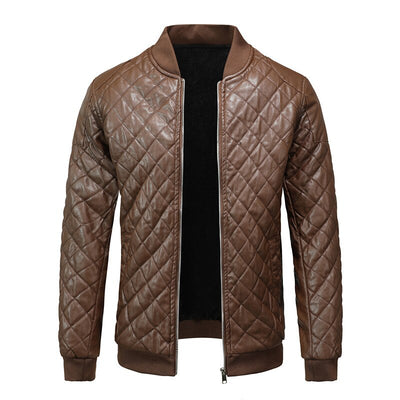 Casual Leren Jack voor Heren