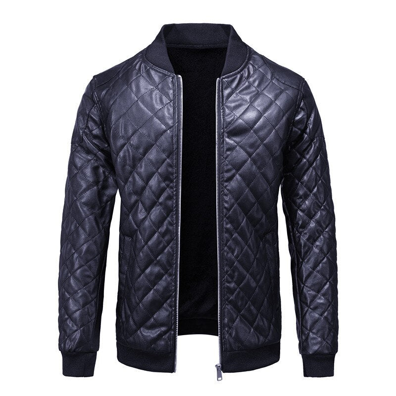 Casual Leren Jack voor Heren