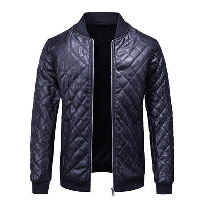 Casual Leren Jack voor Heren