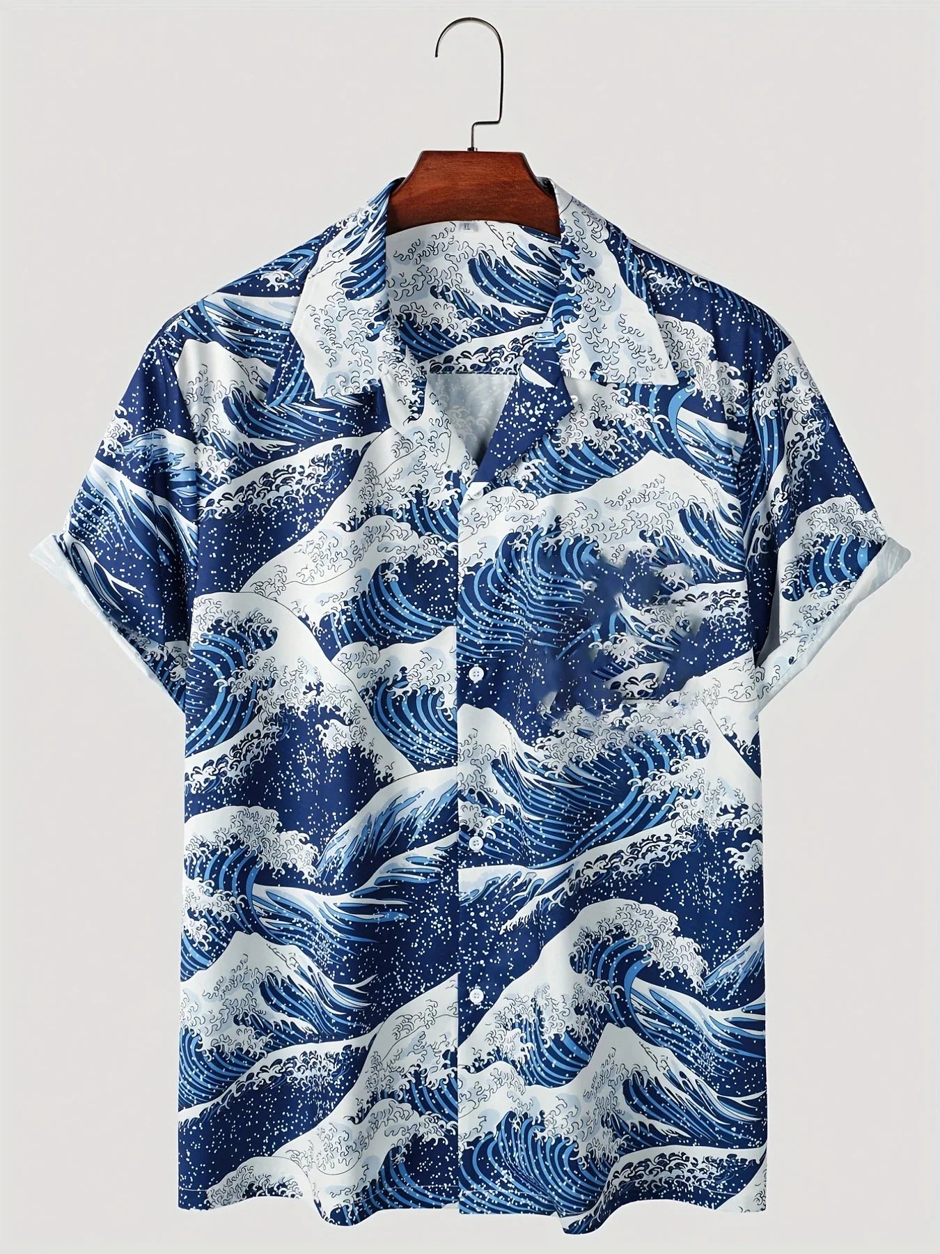 Santiago-bloemenprint hawaiishirt Voor heren