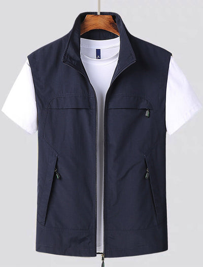 Casual Vest Voor Heren