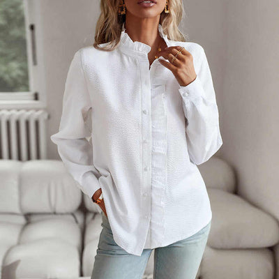 Lisbeth - Elegante blouse met lange mouwen