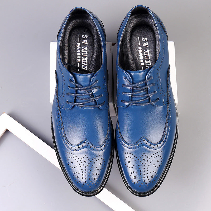Lederen Oxford Dress Schoenen voor Heren