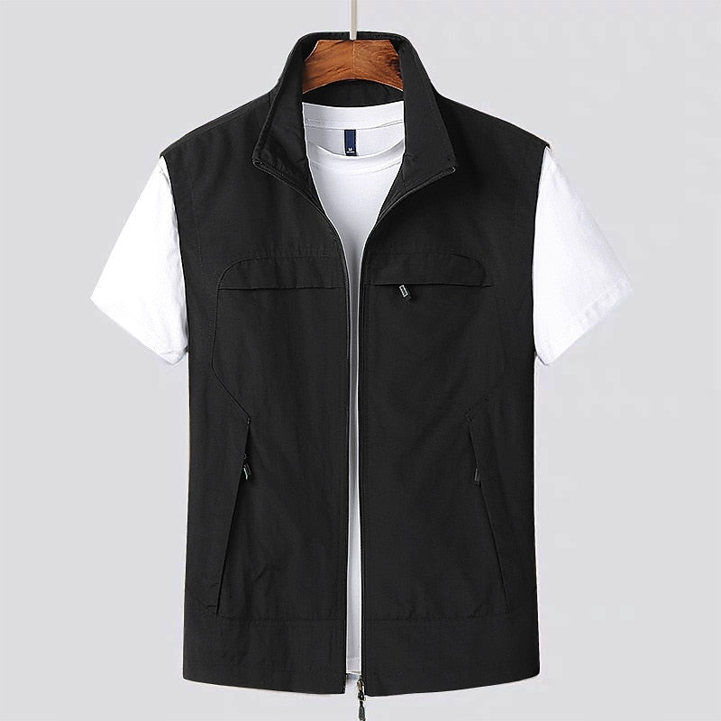 Casual Vest Voor Heren